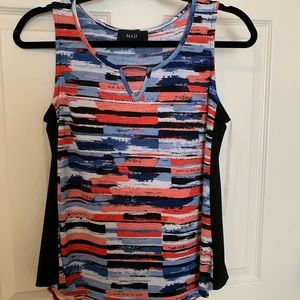 Multicolor tank top